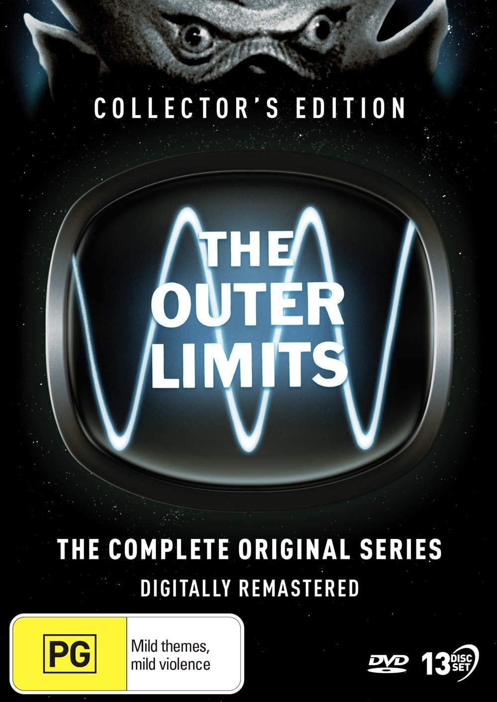 Photo 1 of The Outer Limits Complete Original Series Remastered Collector's Edition
