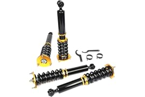 SCITOO Suspension Strut Coilover Complete Assembly Kit fit for Toyota Supra 1986-1992
