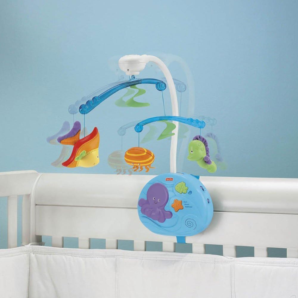 fisher price ocean wonders aquarium mobile
