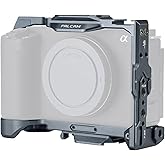 FALCAM ZV-E1 Full Camera Cage for Sony ZV-E1,Gery,Compaitable with F22,F38 and F50 Quick Release System-C00B3501