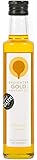 BROIGHTER GOLD Rapeseed Oil - Lemon Infused Flavor 250ml Bottle, Quality Healthier Alternative Cooking and Dressing Oil