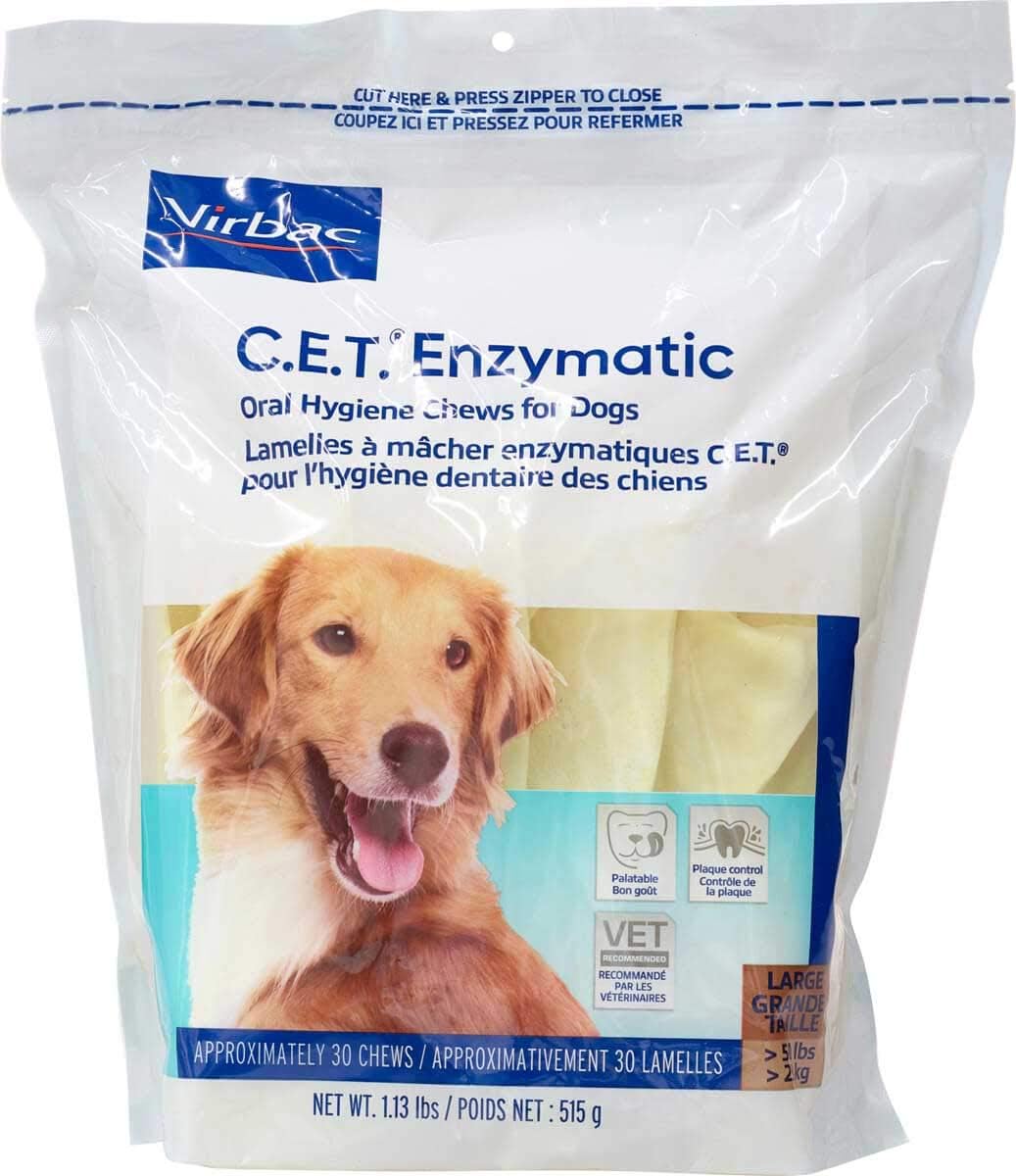 Cet Enzymatic Chews 2025