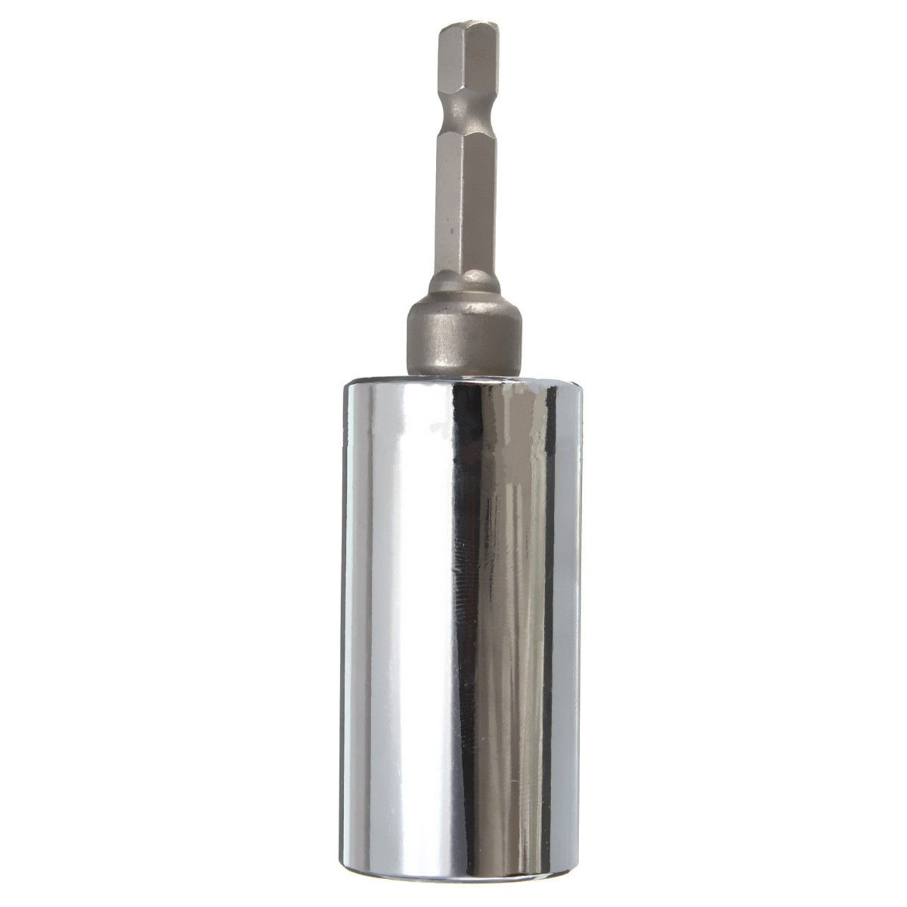 Joykit 2Pcs Universal Gator Socket Adapter Grip with Power Drill Adapter Tool