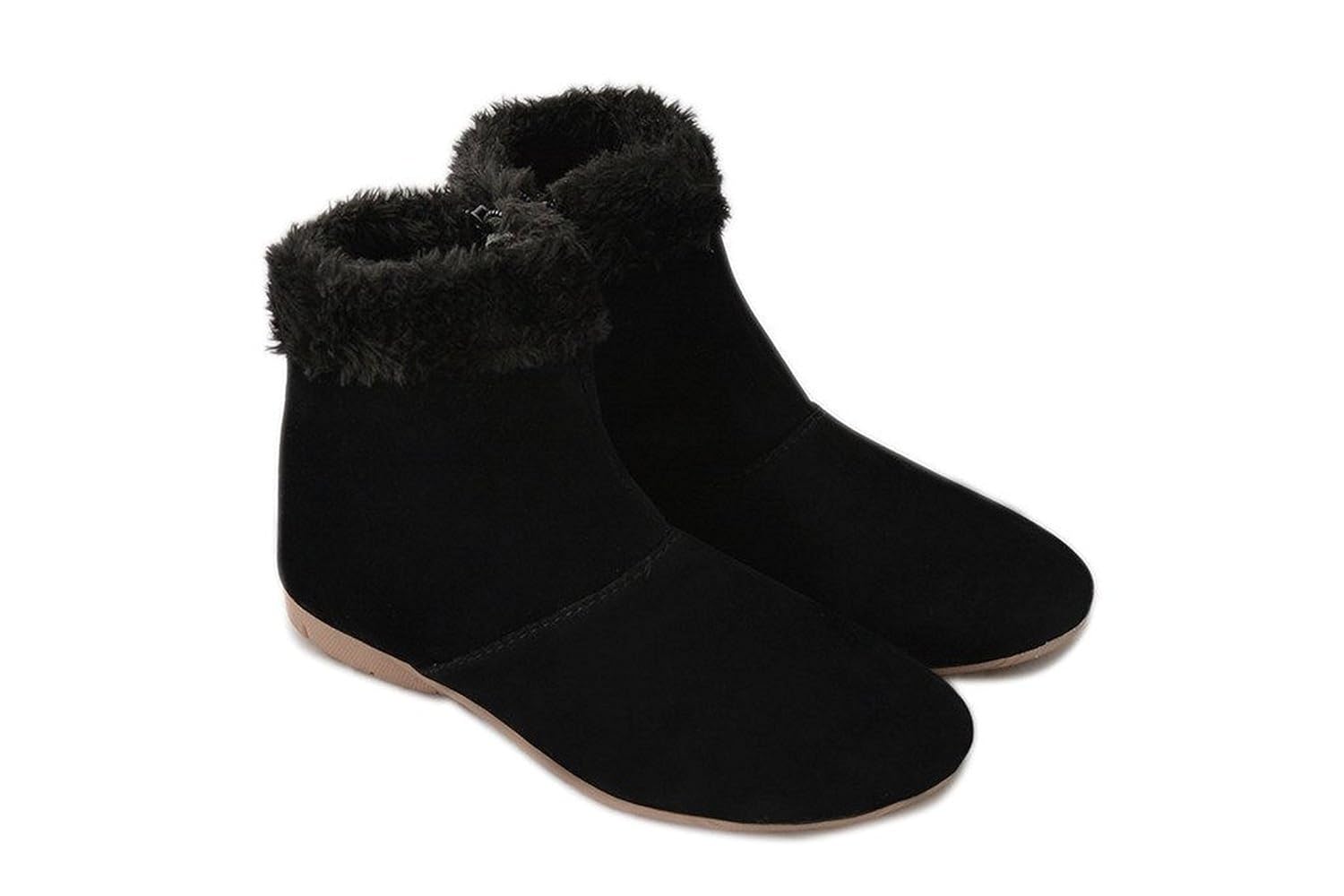 rgk's comfortable woman long black shoe (rgk- 51)