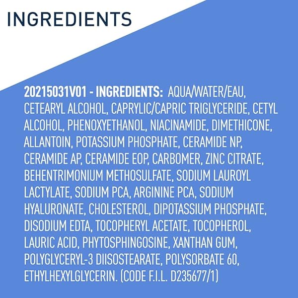 CERAVE BABY LOTION, GENTLE BABY SKIN CARE WITH CERAMIDES, NIACINAMIDE & VITAMIN E, FRAGRANCE, PARABEN, DYE & PHTHALATES FREE, LIGHTWEIGHT MOISTURIZER, 8 OUNCE, PACKAGING MAY VARY