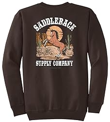 Saddleback Supply Men's Horse With No Name Crewneck