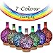 Rose Gold Essential Oil Diffuser 3D Glass Aromatherapy Ultrasonic Humidifier – 7 Color Changing LEDs, Waterless Auto-Off,Timer Setting, BPA Free for Home Hotel Yoga Leisure SPA Gift 100mlthumb 3