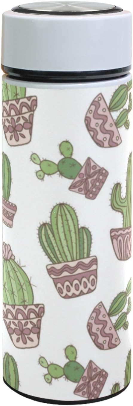 Amazon マグボトル 水筒 カラフル サボテン 保冷 保温 ステンレスボトル 耐熱ボトル 真空断熱 直飲み 魔法瓶 大容量 500ml 水分補給 ウォーターボトル 携帯用 スポーツボトル 漏れなし 便利 通勤 遠足 登山 自転車 運動 男女兼用 水筒 マグボトル オンライン通販