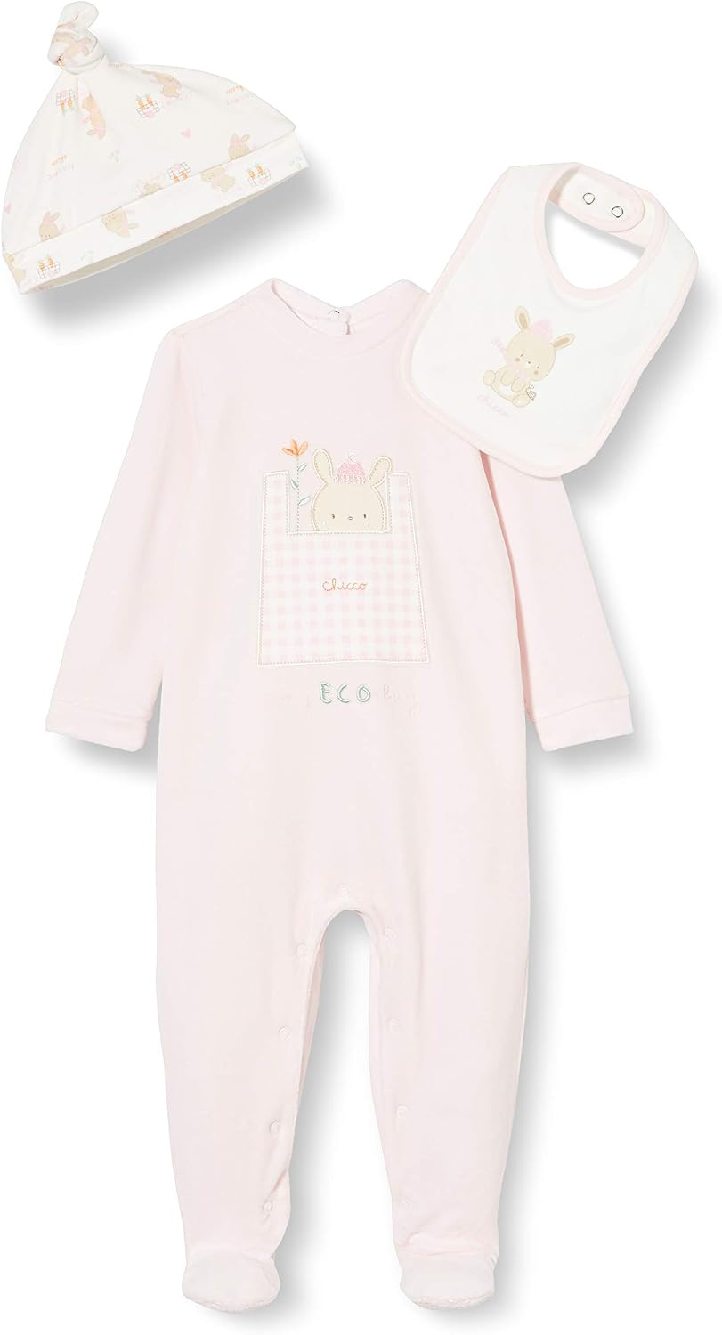 Accessori per bambina Cappello Pigiamino per Bambino e Neonato Unisex-Bimbi  Chicco Trousse Bavaglia Tutina urban-earth.co.uk