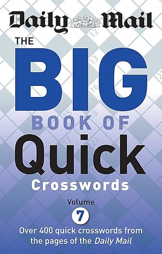 Download Daily Mail Big Book of Quick Crosswords Volume 7 PDF