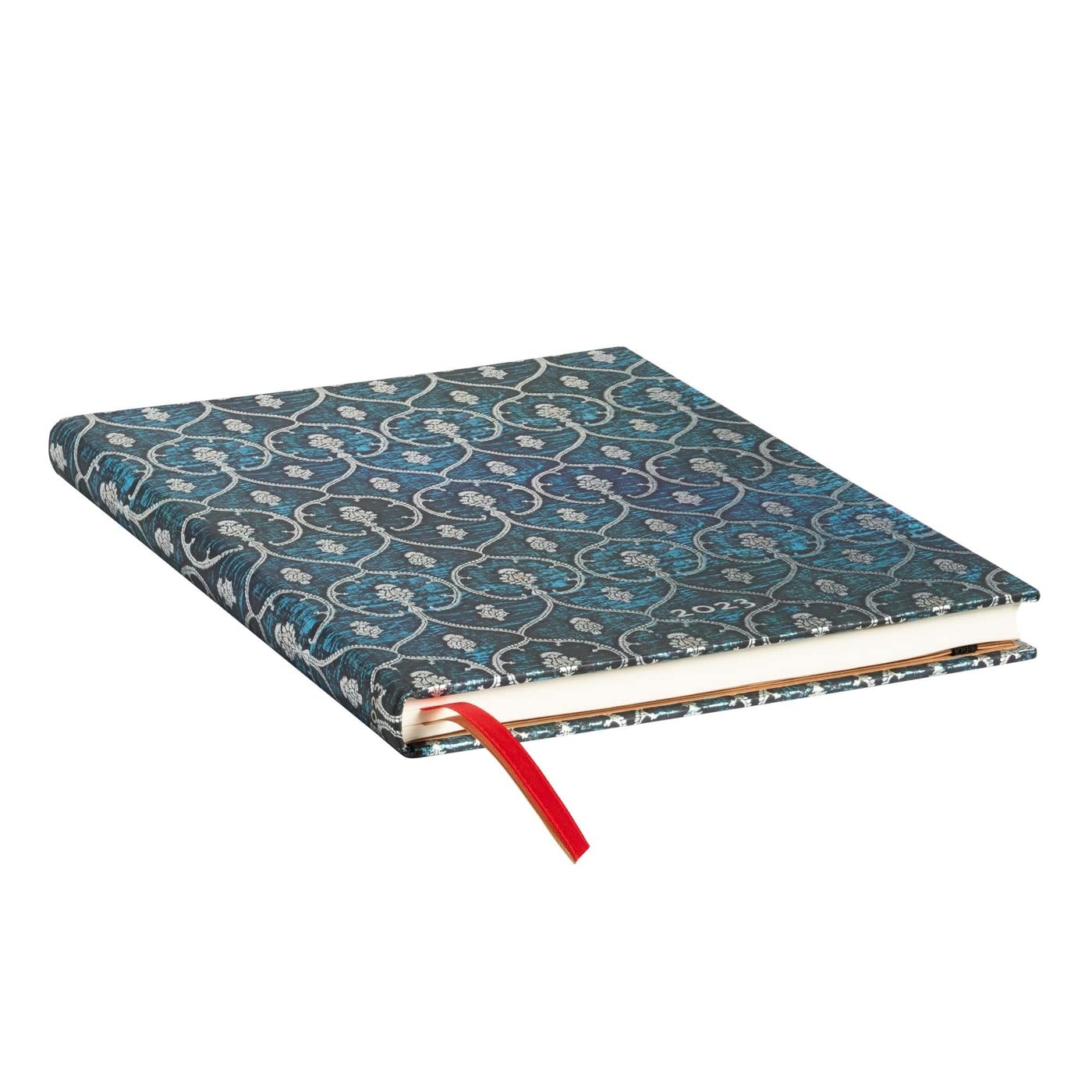 Paperblanks 12 Month Planners 2023 Blue Velvet | Vertical | Ultra (180 × 230 mm)