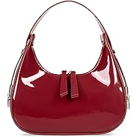 Amazon.com: Prpeko Mini Shoulder Bag Crescent Retro Y2k 90s Hobo