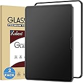 Ksleri 2 Pack for iPad Pro 13 Inch M5 2025 & M4 2024 Matte Glass Screen Protector (Not Privacy) Anti Glare Anti Fingerprint Tempered Glass with Alignment Frame, Face ID & Apple Pencil Compatible