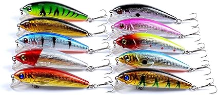 Bionic minnow fishing lures Clearance