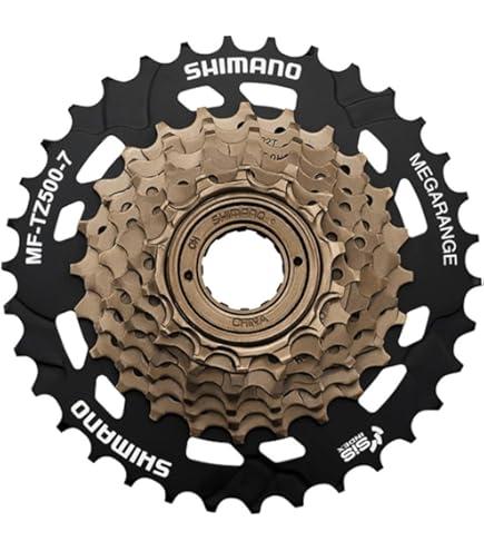 Amazon.com : Shimano MF-TZ500 Tourney 7 Speed, 14-28t Freewheel