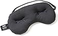 IMAK Compression Pain Relief Mask and Eye Pillow, Cold Therapy Headache, Migraine, Sinus Pain, Patented, Universal Size, Great for Travel & Sleep, Blocks Out Light
