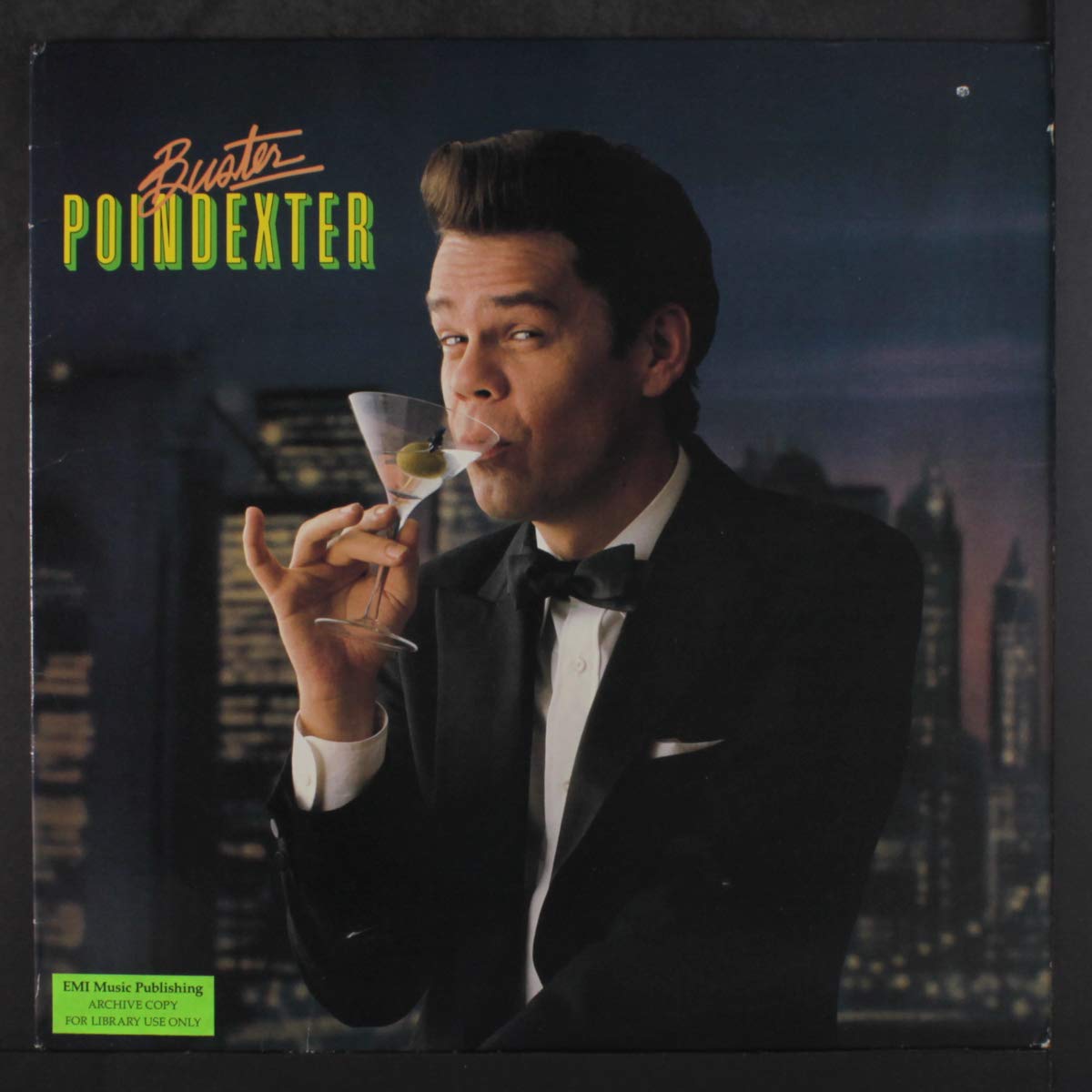 BUSTER POINDEXTER - buster poindexter - Amazon.com Music