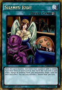 Yu-Gi-Oh! - Shared Ride (PGL3-EN084) - Premium Gold: Infinite Gold - 1st Edition - Gold Rare