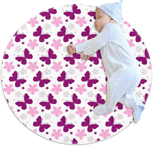 butterfly baby play mat