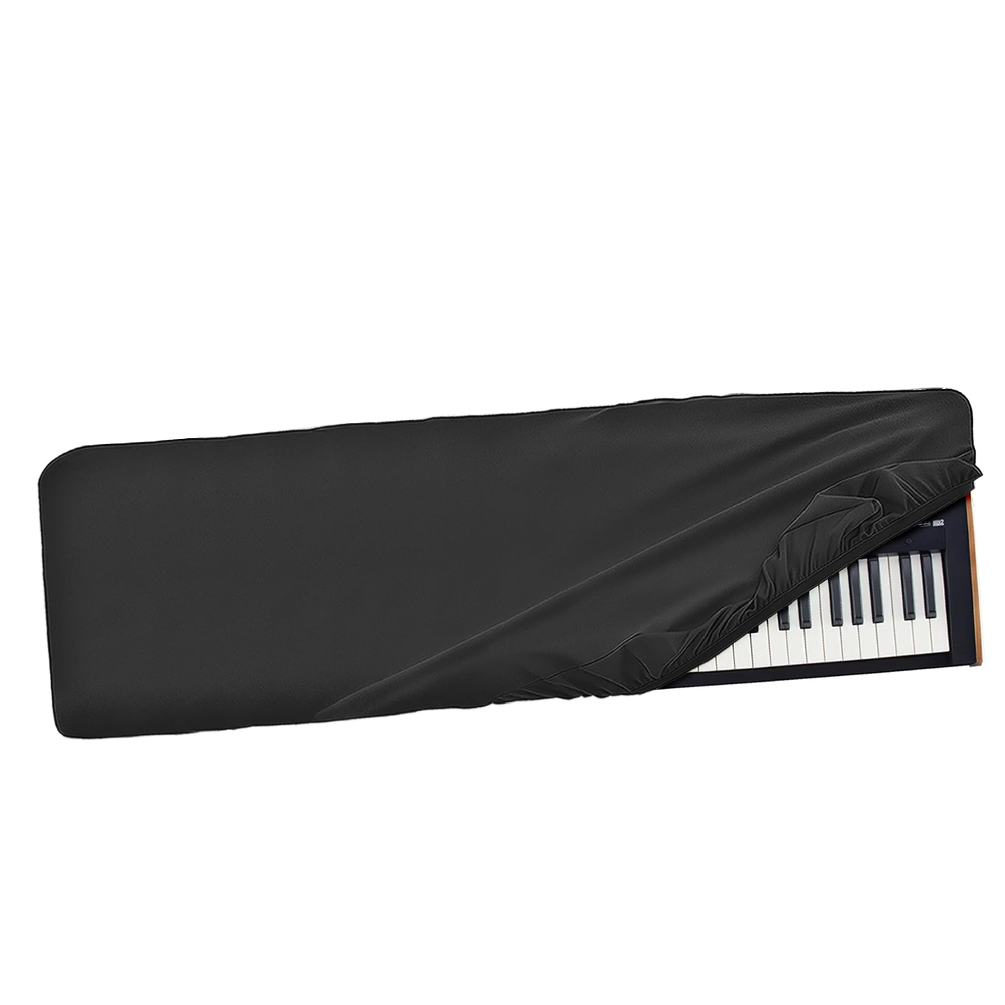 Musiin 73 Keys Piano Keyboard Dust Cover, Compatible with Roland V-COMBO VR-730 V-STAGE 76, Yamaha PSR-EW425, KORG NAUTILUS 73, Premium Chinlon Anti-scratch and dustproof, Soft Touch & Fitted design