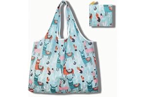 Reusable Shopping Grocery Bags Foldable Shopping Bags for Groceries Washable Cloth Bags 1