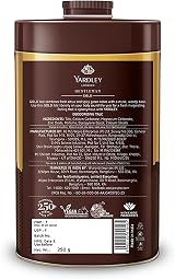 Yardley London Gold Talcum Powder 250 g Deodorizing Talc view 2
