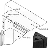 Spares2go Universal 3 & 4 Sided Oven Door Seal Kit with Glue view 5