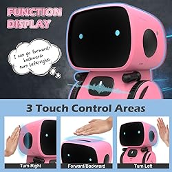KaeKid Robots for Girls 3-5, Interactive Smart