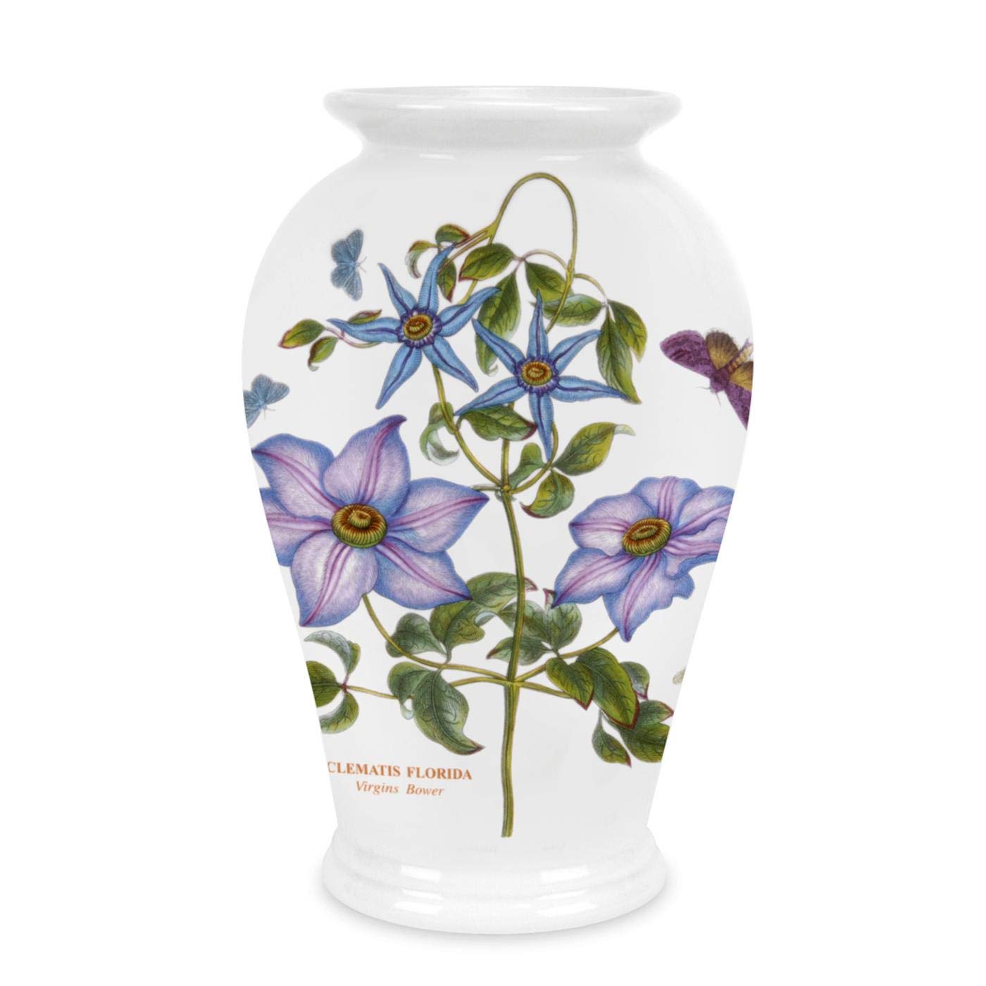8" Canton Vase Clematis