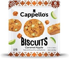 Cappellos Caramel Apple Biscuits, 12 OZ