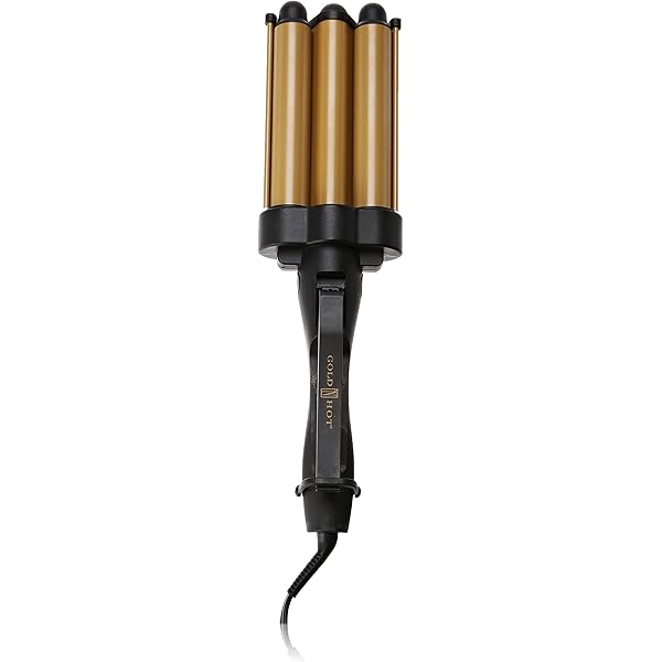 gold n hot waver iron