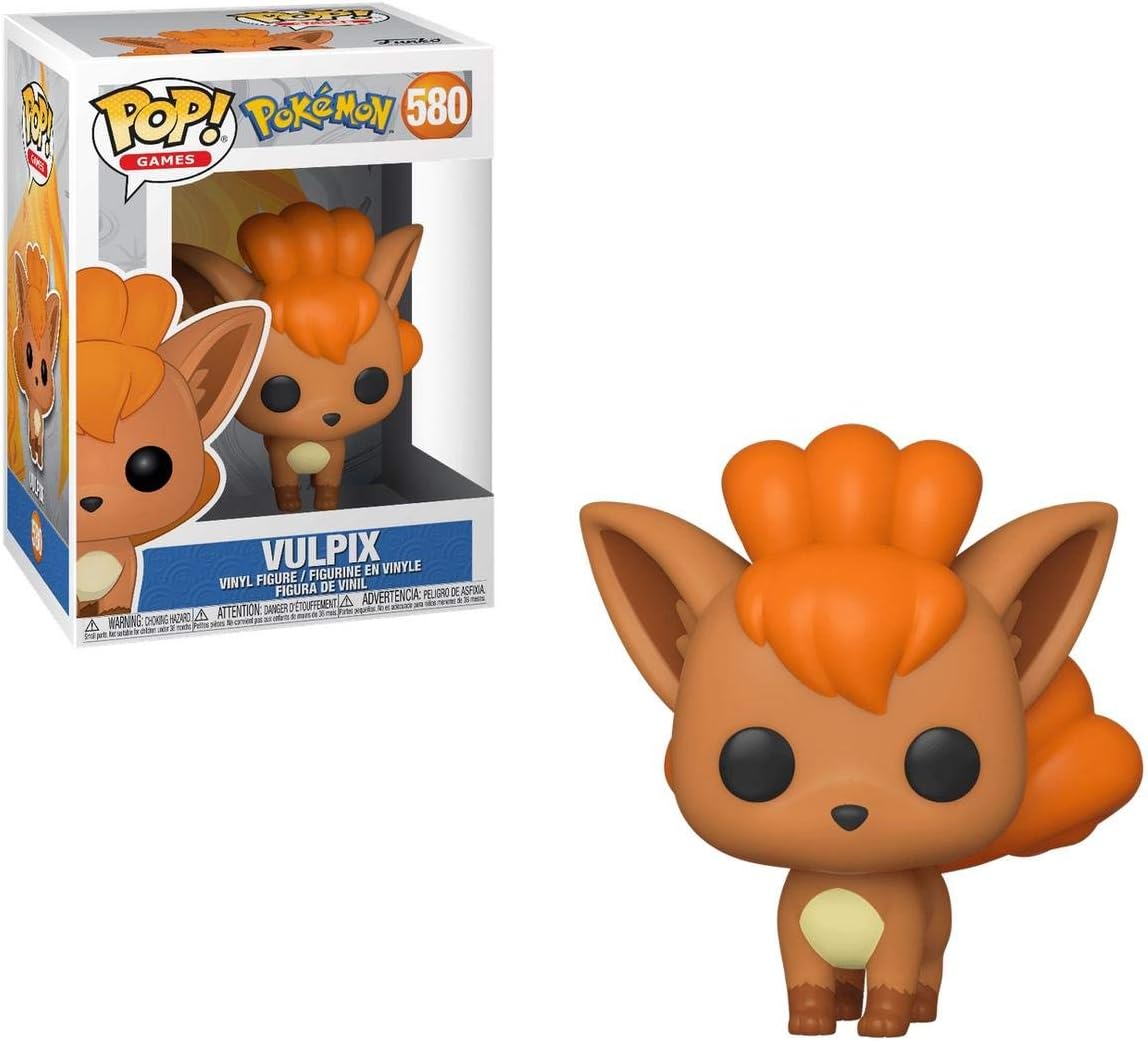 alolan vulpix funko pop
