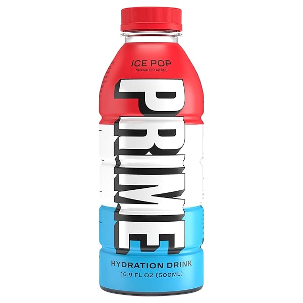 PRIME, ICE POP HYDRATION DRINK, 16.9 FL OZ
