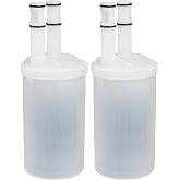 EcoPure EPWHEF Whole Home Replacement Filter, White (Pack of 2)
