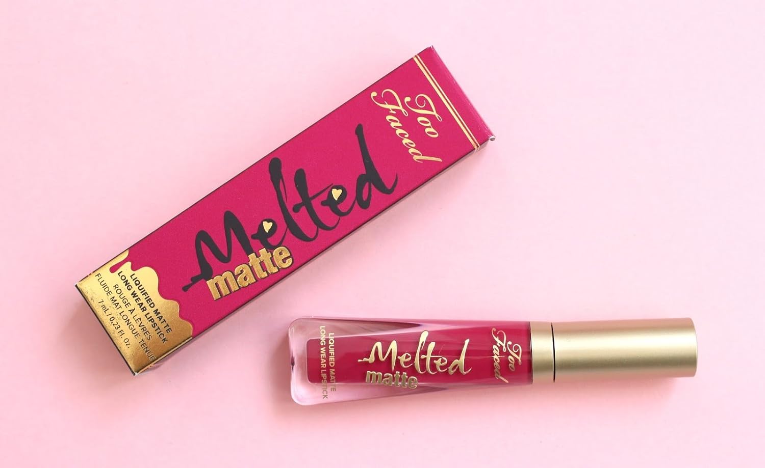 two faced melted matte lipstick
