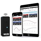 Temp Stick Wireless Remote WiFi Temperature & Humidity Sensor. No Subscription or Monthly Fees. 24/7 Monitoring, Alerts & His