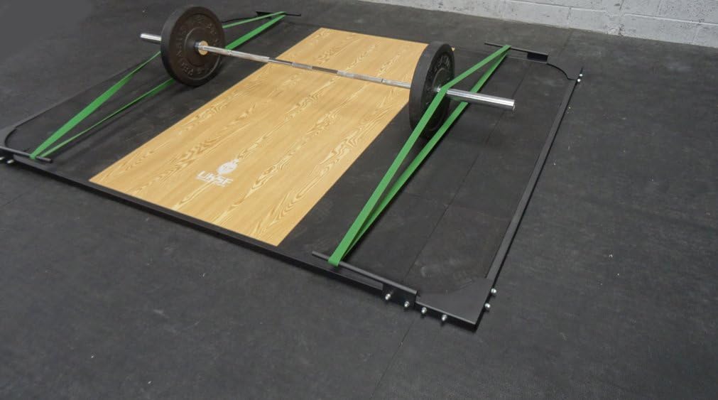 diy weightlifting platform