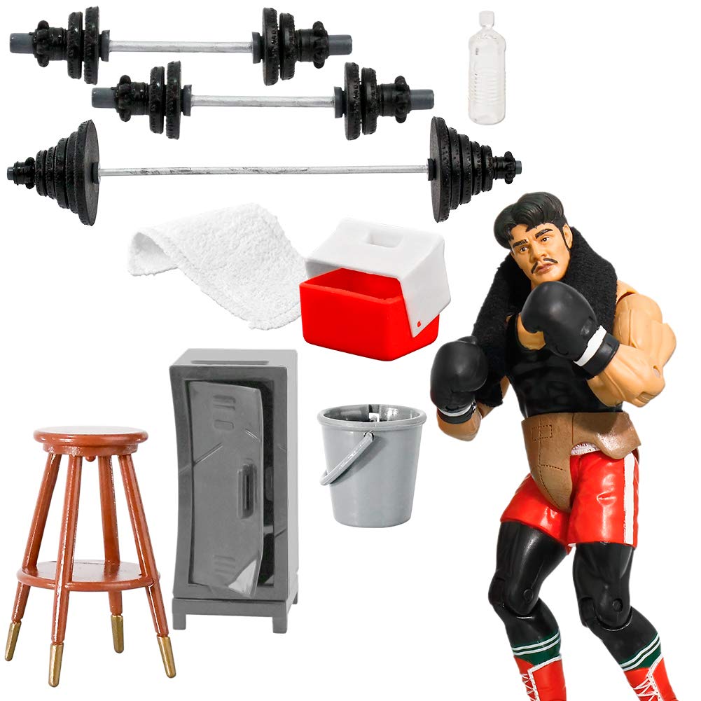 boxing action figures