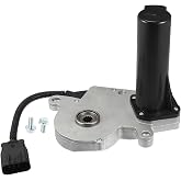 X AUTOHAUX 4WD Transfer Case Shift Encoder Motor for Chevy Silverado Avalanche Suburban Tahoe for Ram 1500 2500 for GMC Sierra Yukon XL Transfer Case Shift Motor 19125571