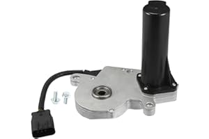 X AUTOHAUX 4WD Transfer Case Shift Encoder Motor for Chevy Silverado Avalanche Suburban Tahoe for Ram 1500 2500 for GMC Sierr