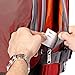 ebags ebags Mother Lode 25 Inches Checked Rolling Duffel - Luggage (Heathered Graphite)