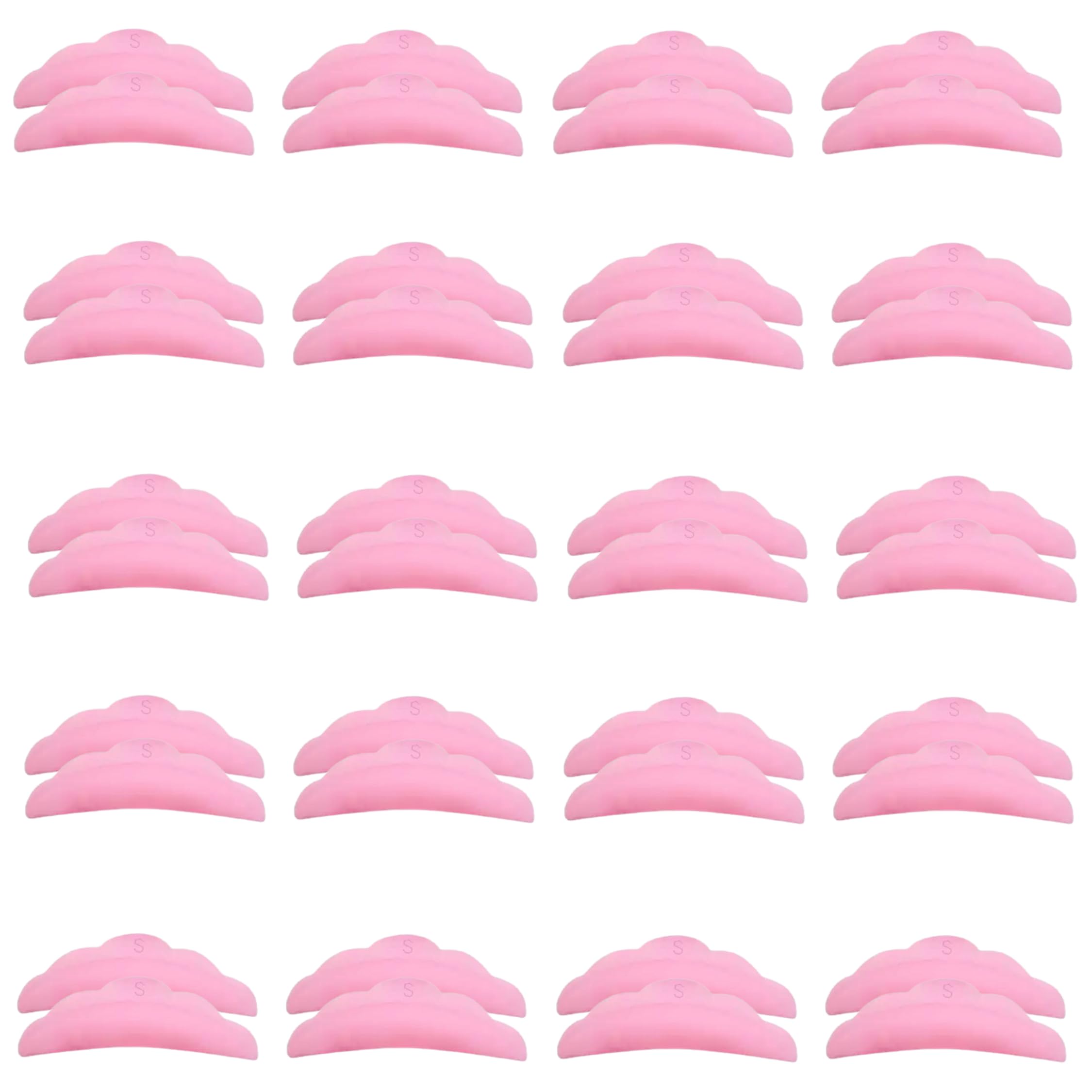 20 x Small Silicon Lash Lift Pads Curlers Shields 10 Pairs for Lash Lift (Total Lash Lift) Eyeluvlashes Brand