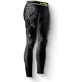 Storelli BodyShield Goalkeeper Leggings, Impact Protection & Turf Burn Resistance – SABR-Tex & NoBurn UHMWPE Knee Fabric