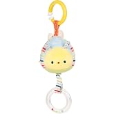 GUND Baby Tinkle Crinkle Pull and Play Sensory Toy for Ages 0+ | Interactive Sensory Toy Teaches Cause and Effect, Promotes Self-Soothing and Encourages Tactile Play with Soft Plush Fabrics