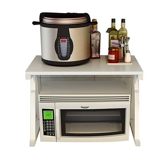 Parrilla Del Horno De Microondas, Cocina Moderna Horno Del Estante ...