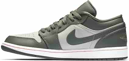 air jordan 1 low white hyper crimson light bone