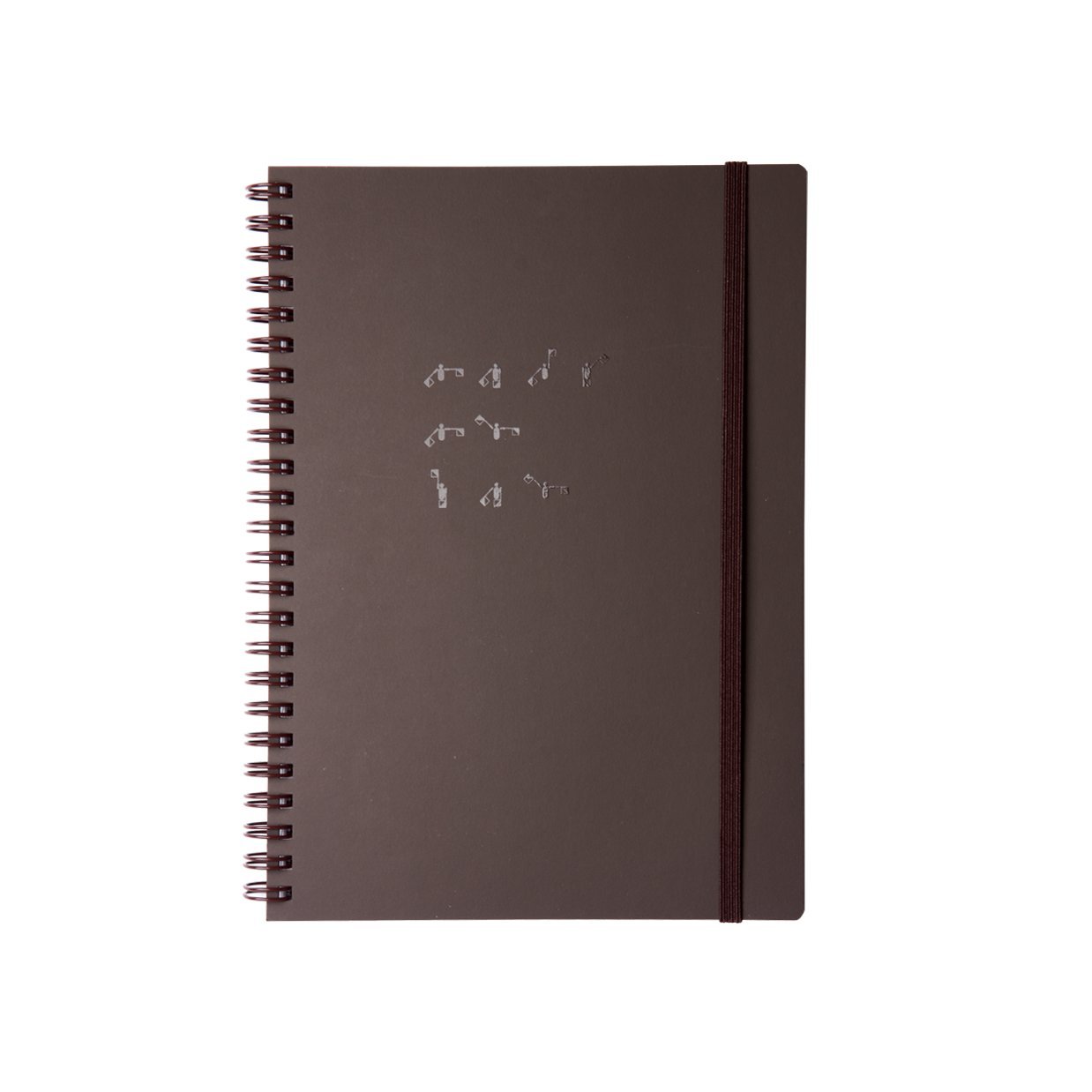 Daycraft Decoder Sketchbook - Brown/Semaphore Brown