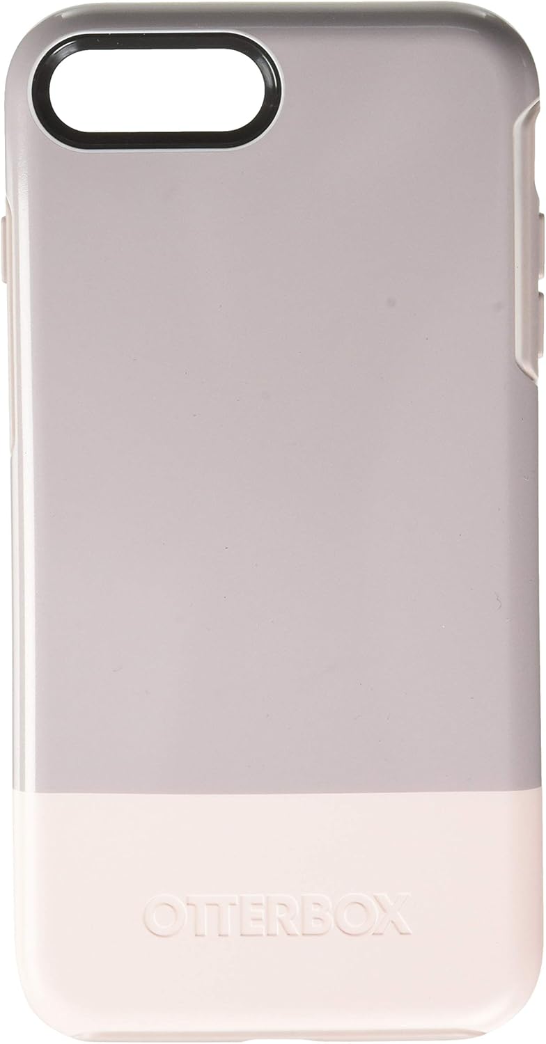 OtterBox SYMMETRY SERIES Case for iPhone 8 PLUS & iPhone 7 PLUS (ONLY) - Retail Packaging - SKINNY DIP (WHTE/PALE MAUVE/SKINNY DIP)
