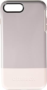 OtterBox SYMMETRY SERIES Case for iPhone 8 PLUS & iPhone 7 PLUS (ONLY) - Retail Packaging - SKINNY DIP (WHTE/PALE MAUVE/SKINNY DIP)