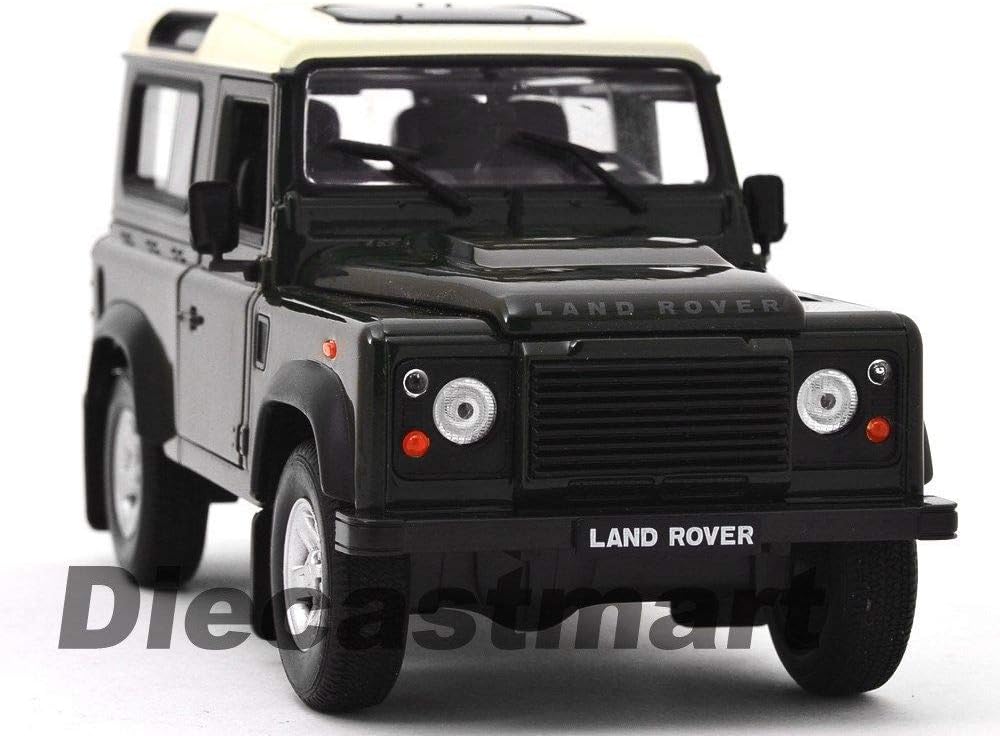 Land Rover Defender Green 1:24 DIECAST Model CAR 22498 New in Box